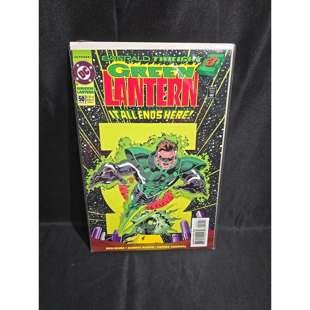 DC Comics Green Lantern Emerald Twilight It All Ends Here #50 March 1994 Key